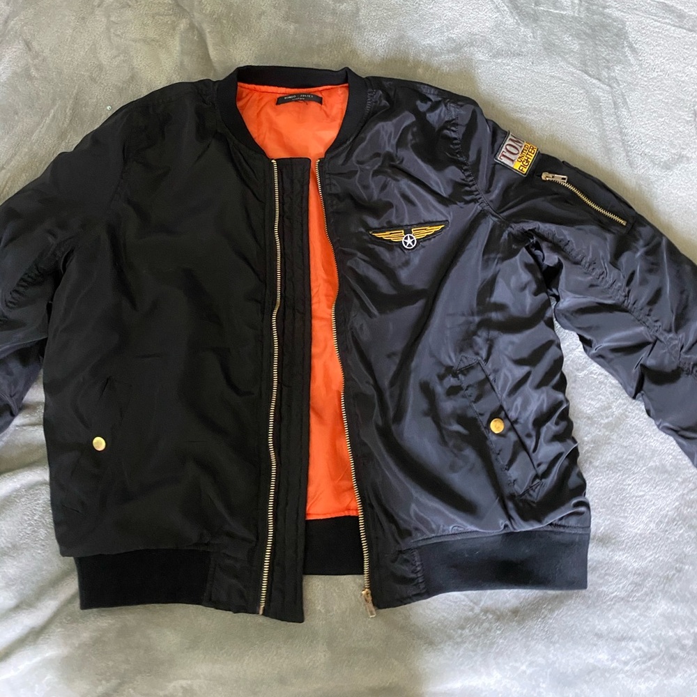 Black jacket
